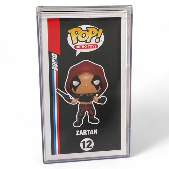 Funko Pop! Vinyl: G.I. Joe - Zartan #12 (Chase) W/PET Protector - NEW, Vinyl Fig - Picture 5 of 7